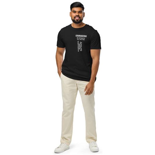 Motivational Graphic T-Shirt for Men's - 10-The Fashionista