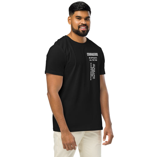 Motivational Graphic T-Shirt for Men's - 8-The Fashionista