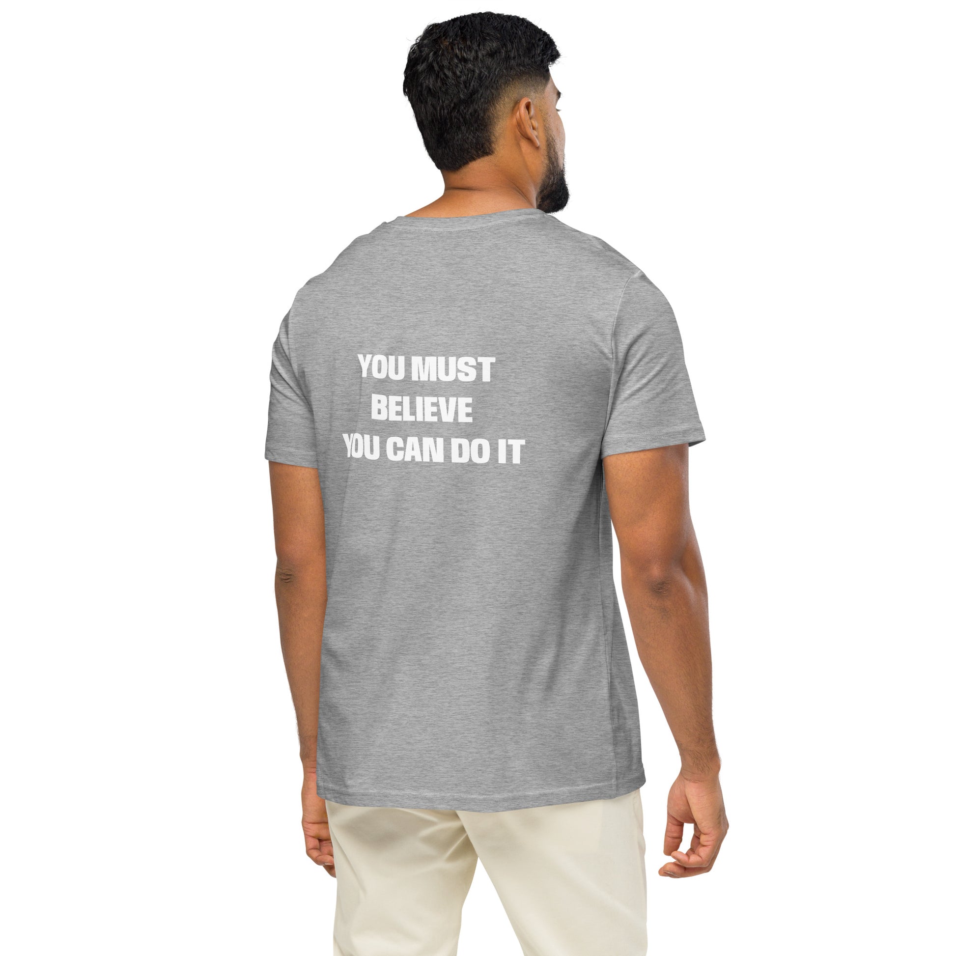 Motivational Graphic T-Shirt for Men's - 3-The Fashionista