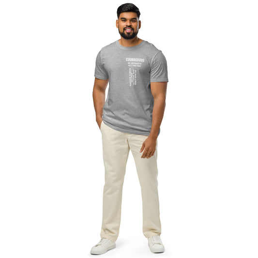 Motivational Graphic T-Shirt for Men's - 2-The Fashionista