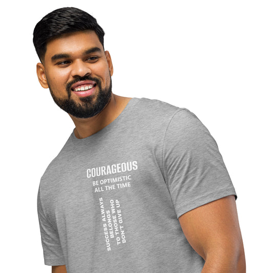 Motivational Graphic T-Shirt for Men's - 1-The Fashionista