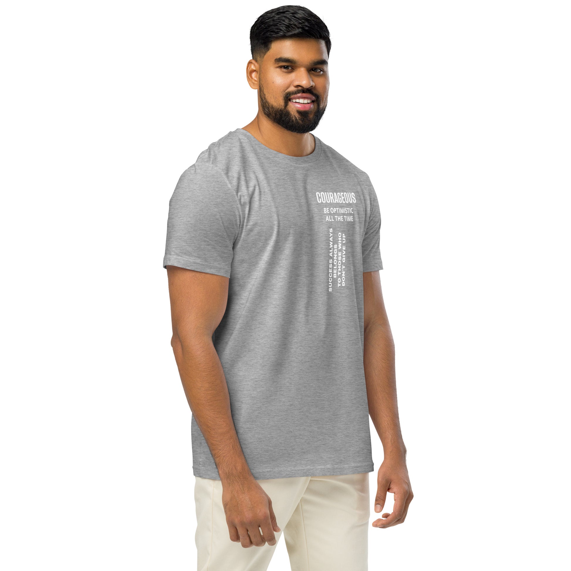 Motivational Graphic T-Shirt for Men's - The Fashionista