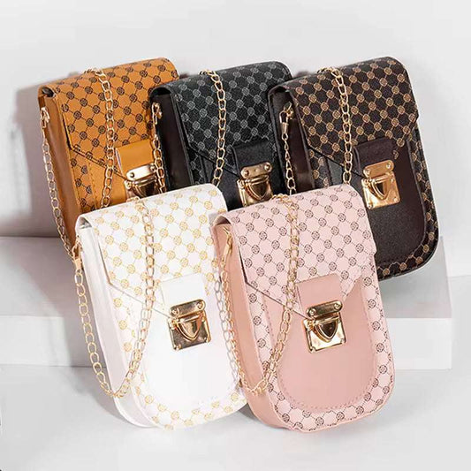 NEWEST Fashion Crossbody Phone Bags Women Matte Leather Bag - 6-The Fashionista 