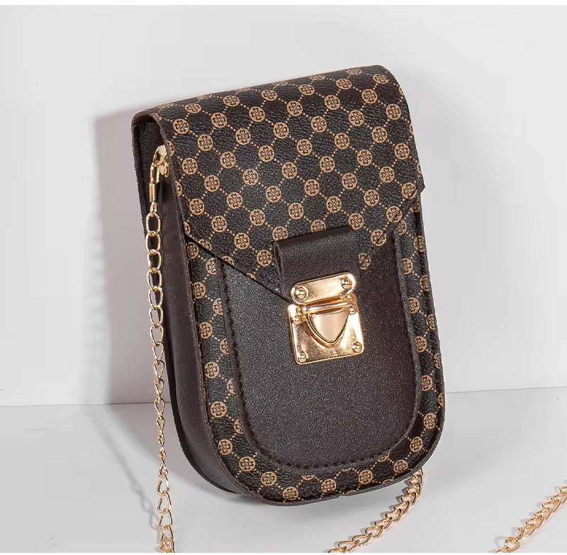 NEWEST Fashion Crossbody Phone Bags Women Matte Leather Bag - 4-The Fashionista 