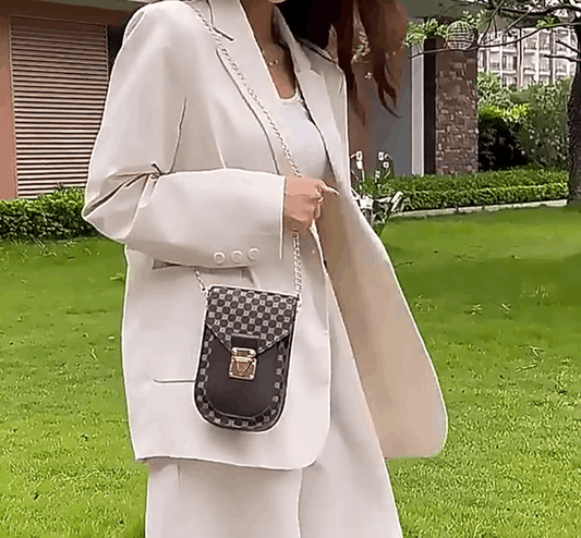NEWEST Fashion Crossbody Phone Bags Women Matte Leather Bag - 3-The Fashionista 