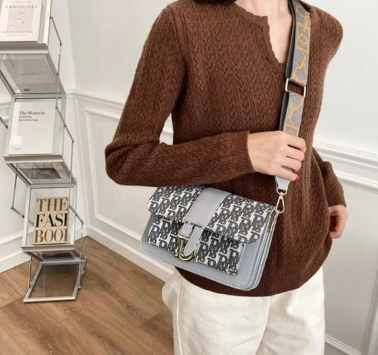 Popular Latest Strap Messenger Purses Fashion Handbags - 3-The Fashionista 