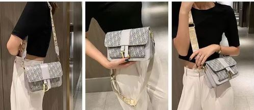 Popular Latest Strap Messenger Purses Fashion Handbags - 1-The Fashionista 