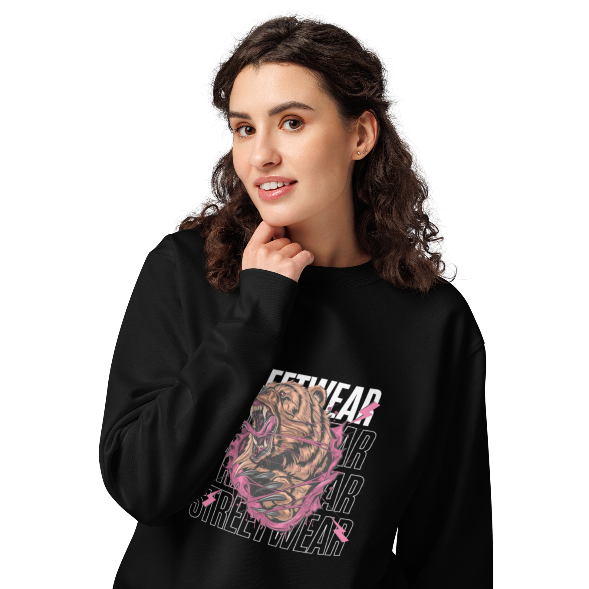 Roar Like Her Sweatshirt - 11-The Fashionista