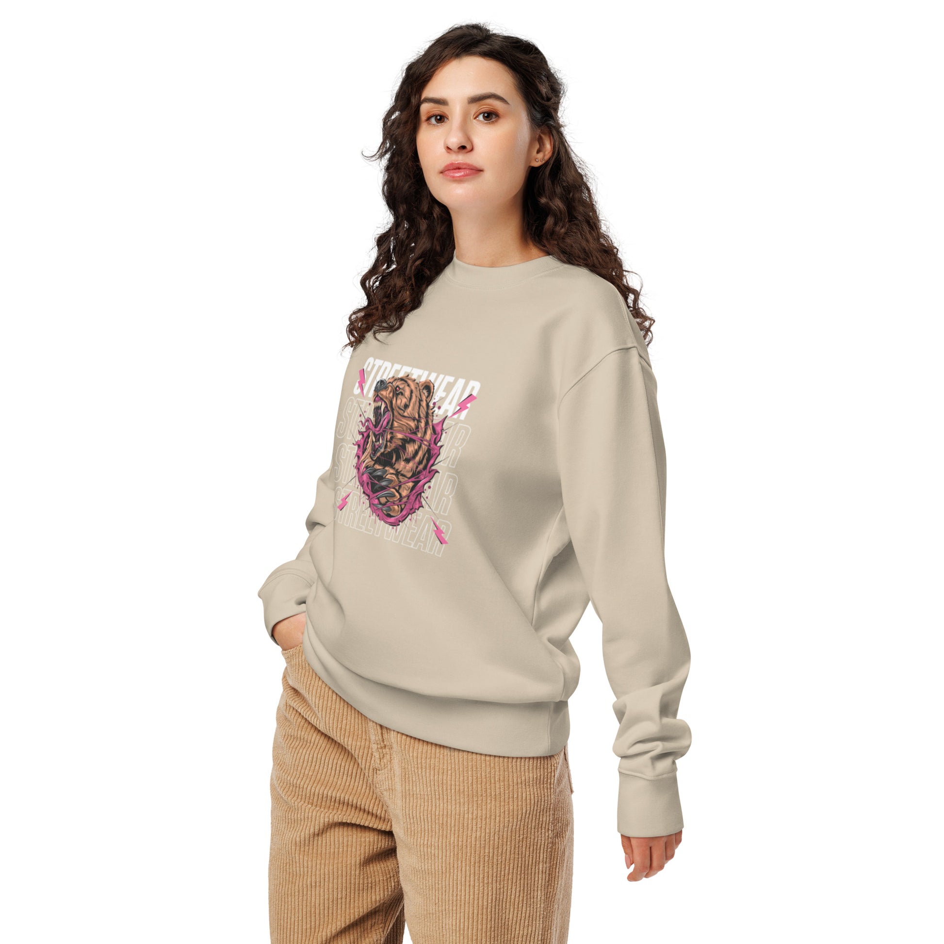 Roar Like Her Sweatshirt - 6-The Fashionista