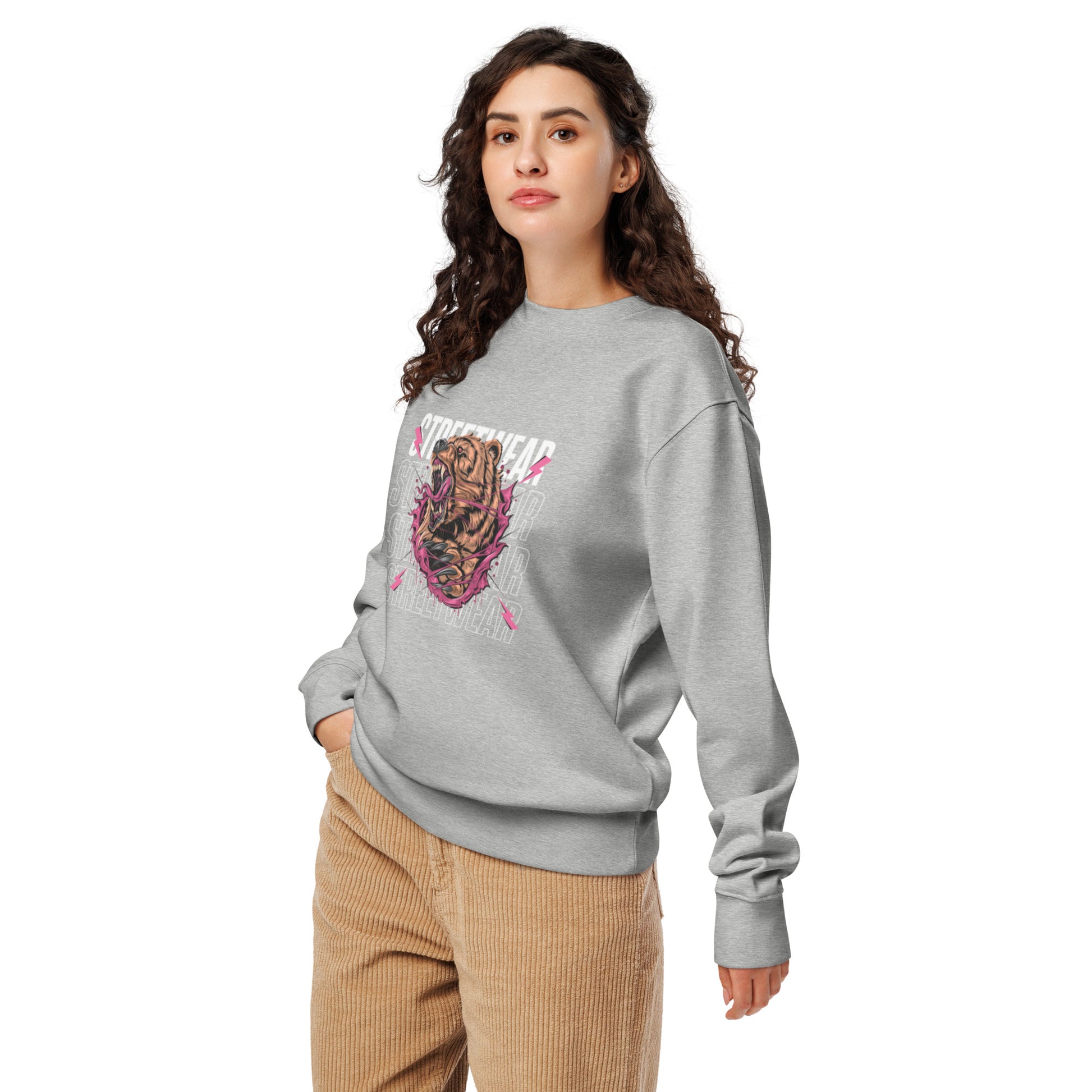 Roar Like Her Sweatshirt - 4-The Fashionista