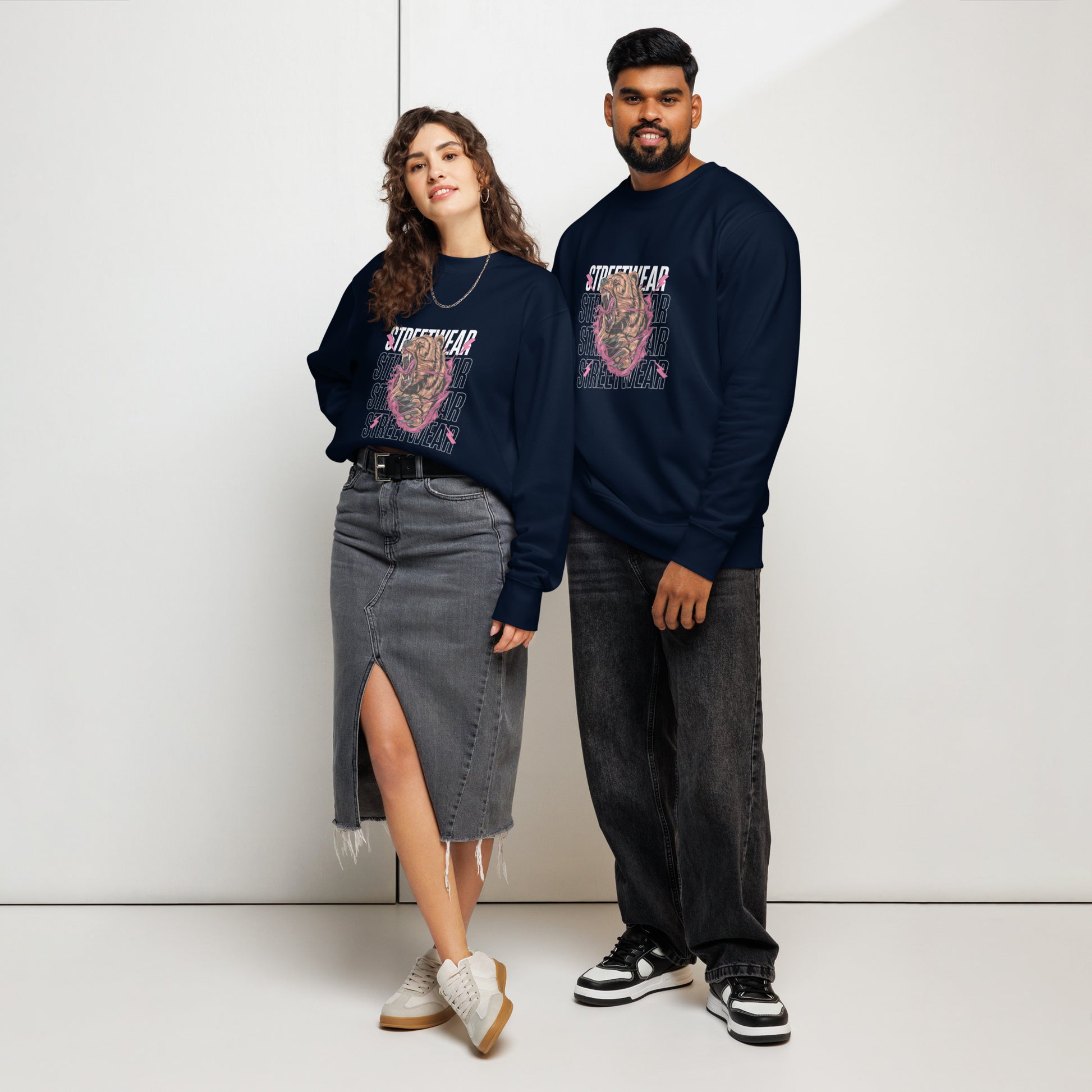 Roar Like Her Sweatshirt - 2-The Fashionista