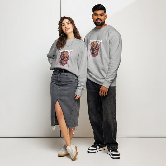 Roar Like Her Sweatshirt - The Fashionista