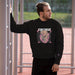 Savage Roar- Streetwear Graphic Champion Sweatshirt - 5- The Fashionista