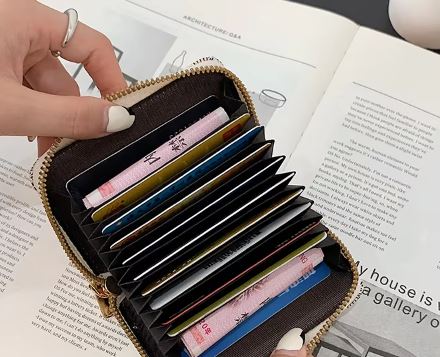 Stylish Designer Large Capacity Wallet Bag - 2-The Fashionista 