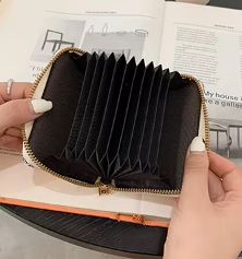 Stylish Designer Large Capacity Wallet Bag - 1-The Fashionista 