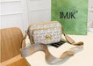 Summer High quality design double zipper Crossbody Bag - 2-The Fashionista 