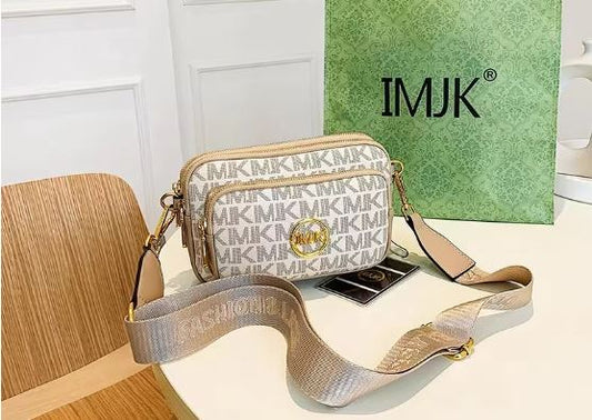 Summer High quality design double zipper Crossbody Bag - 2-The Fashionista 