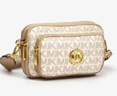 Summer High quality design double zipper Crossbody Bag - The Fashionista 