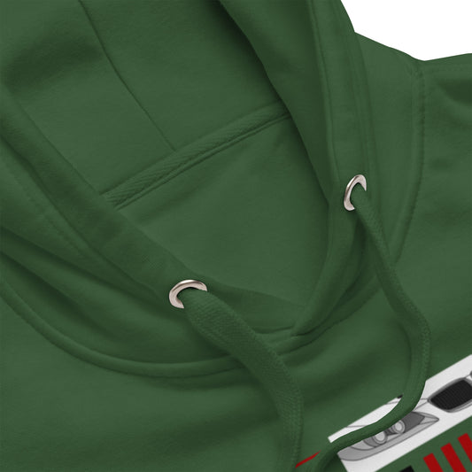 The Drift King Men's Hoodie- Racing Graphic Design - 7-The Fashionista