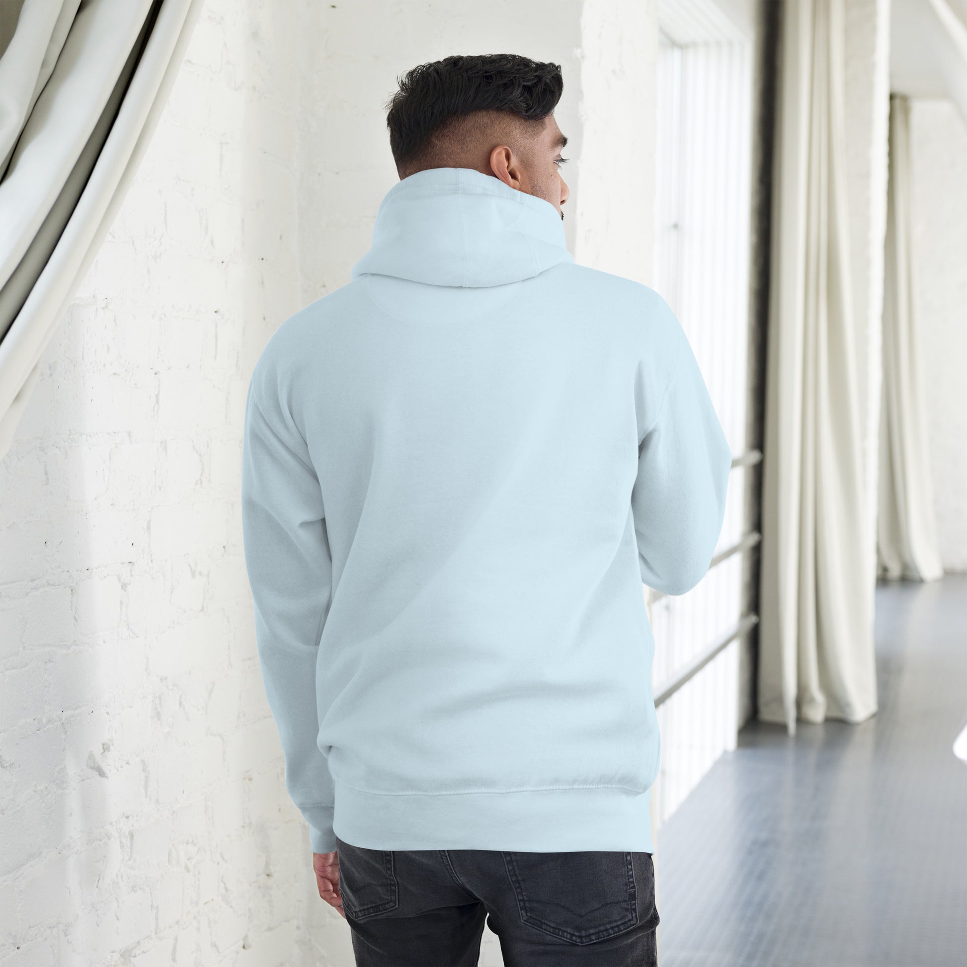 The Drift King Men's Hoodie- Racing Graphic Design - 2- The Fashionista