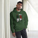 The Drift King Men's Hoodie- Racing Graphic Design - 9-The Fashionista