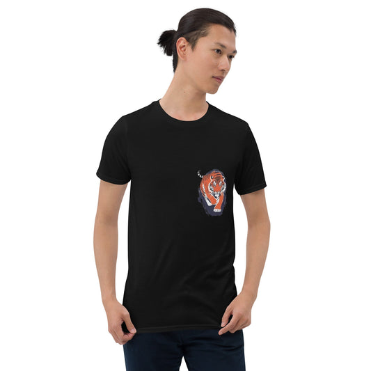 Tiger Printed Men T-Shirt - 30-The Fashionista