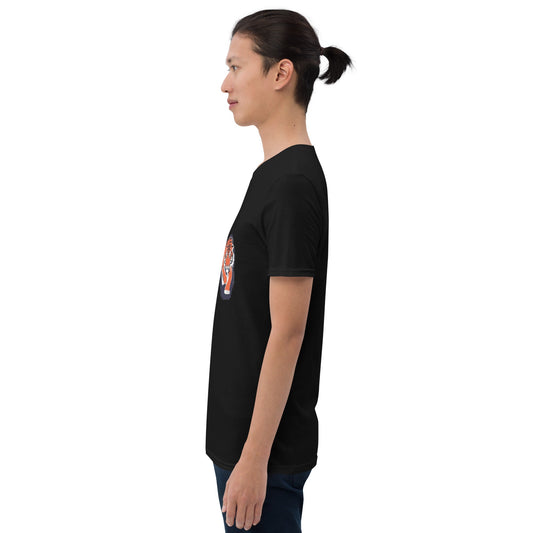 Tiger Printed Men T-Shirt - 28-The Fashionista