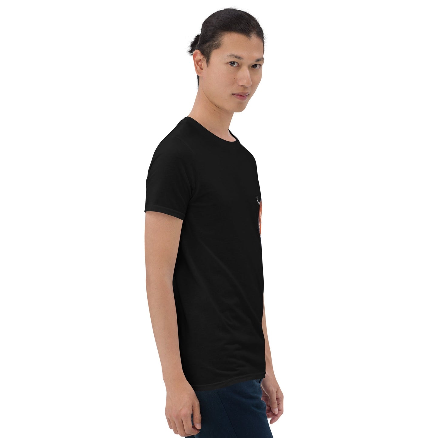 Tiger Printed Men T-Shirt - 25-The Fashionista