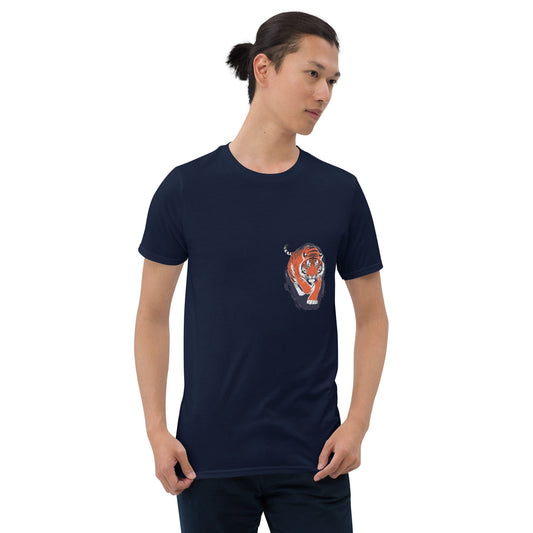 Tiger Printed Men T-Shirt - 24-The Fashionista