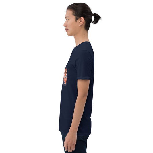 Tiger Printed Men T-Shirt - 23-The Fashionista