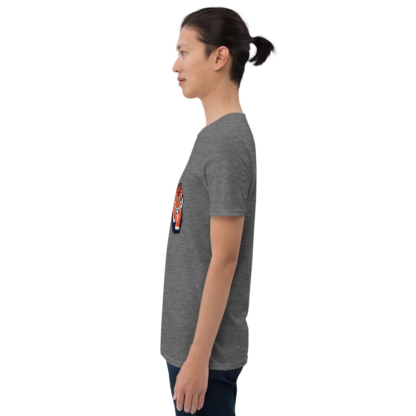 Tiger Printed Men T-Shirt - 19-The Fashionista
