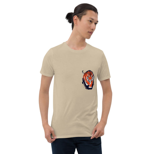 Tiger Printed Men T-Shirt - 17-The Fashionista