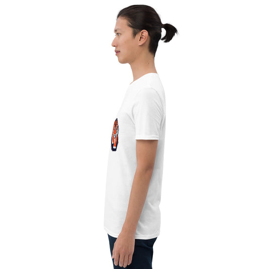 Tiger Printed Men T-Shirt - 10-The Fashionista