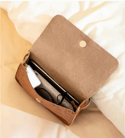 Top Fashion Embossed Small Square Bag New 2024 Ladies Messenger Bag - 1-The Fashionista 