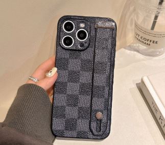 Trendy Designer Printed Wrist Strap Phone Case - The Fashionista