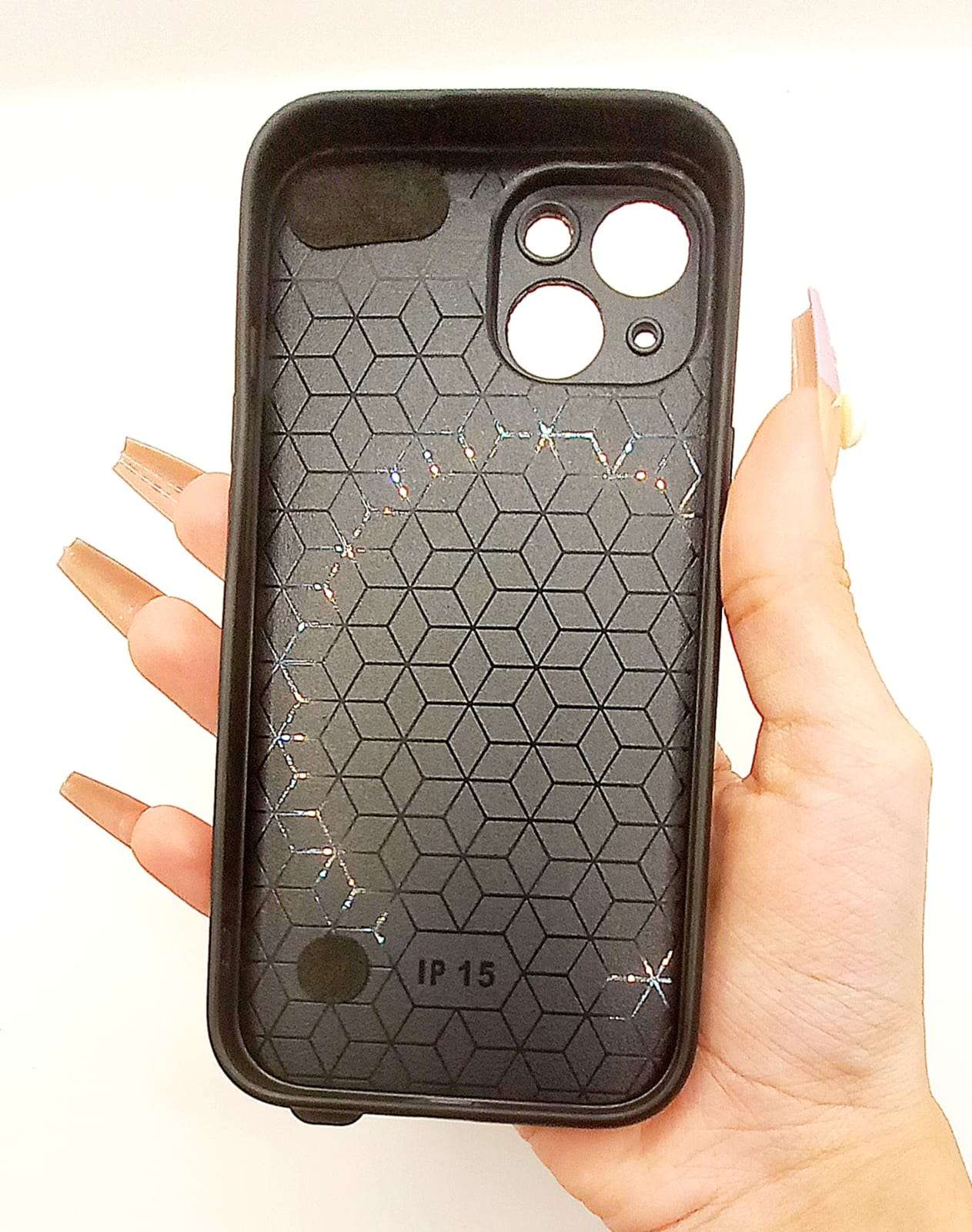 Trendy Designer Printed Wrist Strap Phone Case - 1-The Fashionista