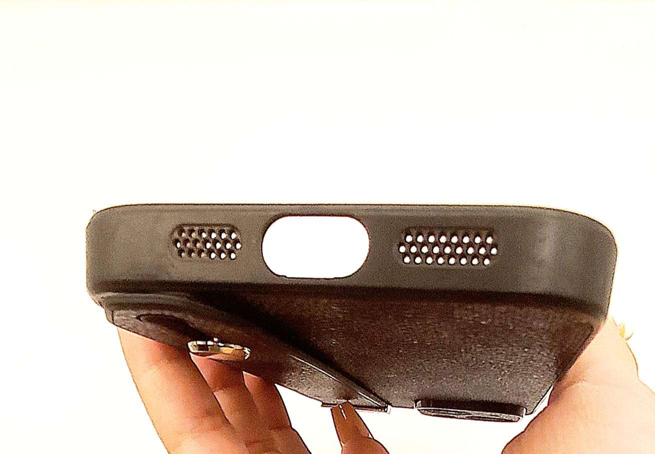 Trendy Designer Printed Wrist Strap Phone Case - The Fashionista