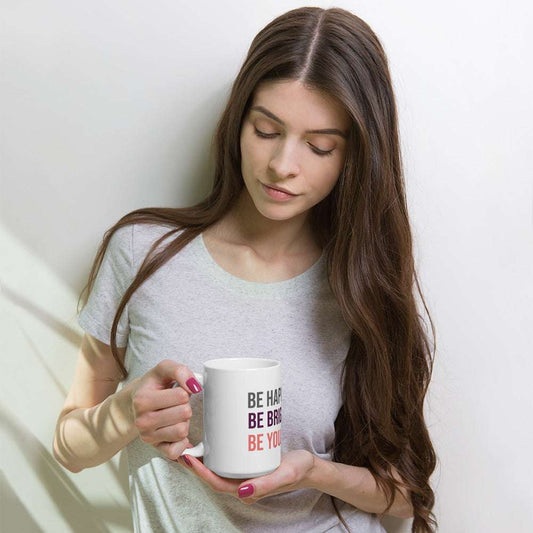 White Glossy Mug - 1-The Fashionista