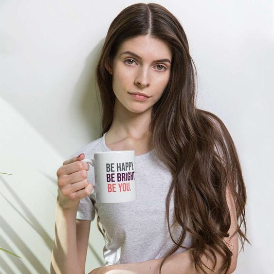 White Glossy Mug - The Fashionista