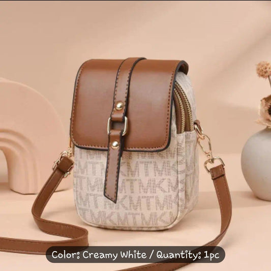 Women's Fashionable Crossbody Chest bag, Classic Flap Purse -1- The Fashionista 