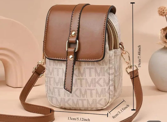 Women's Fashionable Crossbody Chest bag, Classic Flap Purse - The Fashionista 