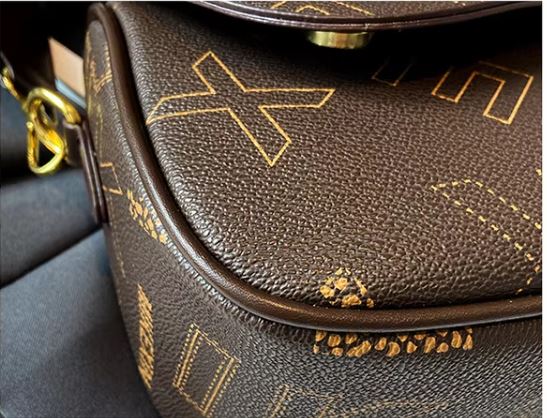 Crossbody fashion letter print texture bag for women - 5-The Fashionista 