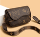 crossbody fashion letter print texture bag for women - The Fashionista 