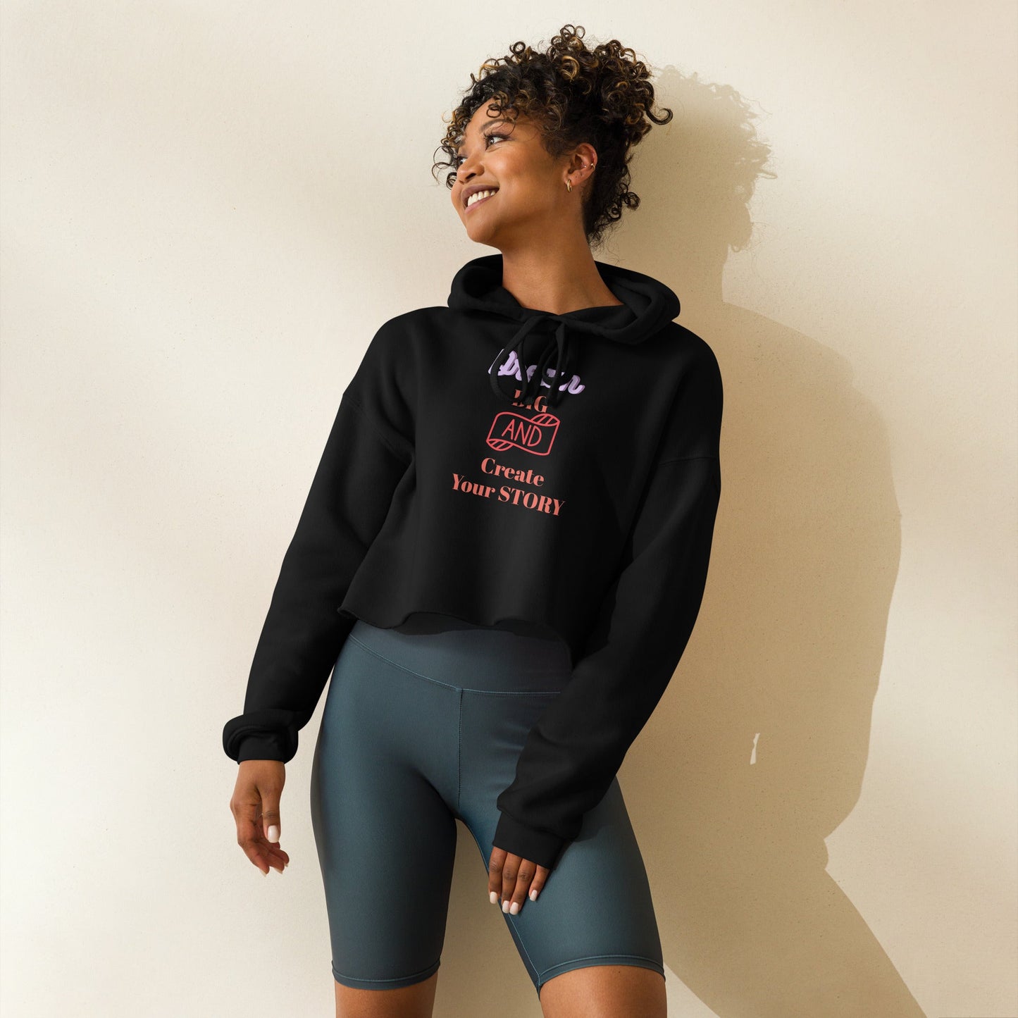 Crop Women Hoodie